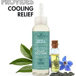 NWT Shea Moisture Scalp Soother Oil Serum